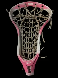 Used STX CRUX Womens Lacrosse Head Pink