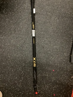 Used STX CRUXX 600 Womens Atk/Mid LAX Shaft Black