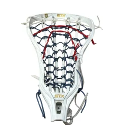 Used STX DROP RAIL Womens Lacrosse Head White