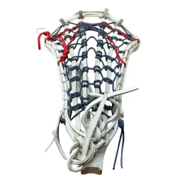 Used STX DROP RAIL Womens Lacrosse Head White