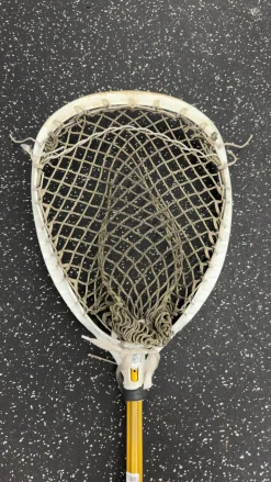 Used STX ECLIPSE II Mens Goalie Stick White