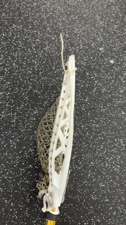 Used STX ECLIPSE II Mens Goalie Stick White