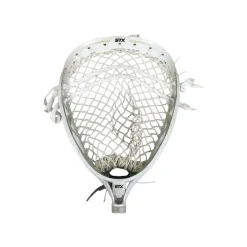 Used STX ECLIPSE II STRUNG Mens Goalie Head White