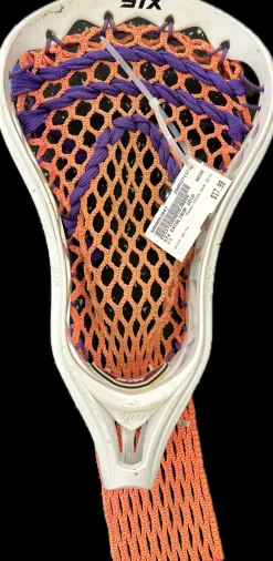 Used STX EXCALIBUR 2010 Mens Lacrosse Head White