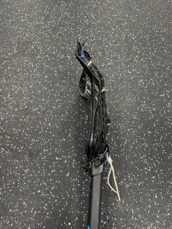 Used STX Exult 600 + Foretress Complete Womens Atk/Mid LAX Stick Black