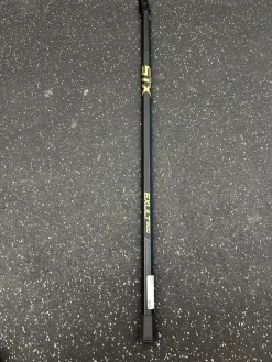 Used STX EXULT 600 Womens Atk/Mid LAX Shaft Black
