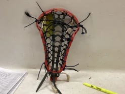 Used STX EXULT 10 Womens Lacrosse Head Red