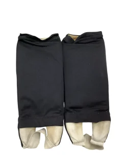 Used STX FH Shin Guards Black 9"
