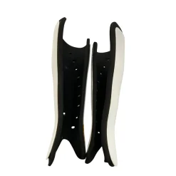 Used STX FH SHIN GUARDS FH Shin Guards White 11"