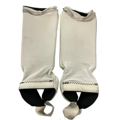 Used STX FH SHIN GUARDS FH Shin Guards White 12"
