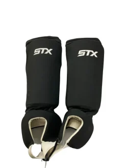 Used STX FH SHIN GUARDS FH Shin Guards Black 8"