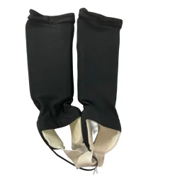 Used STX FH SHIN GUARDS FH Shin Guards Black 8"