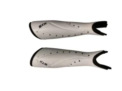 Used STX FH Shin Guards White 18"