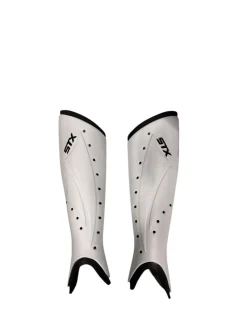 Used STX FH Shin Guards White 11"