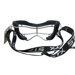 Used STX FOCUS S Lacrosse Facial Protect Black Senior