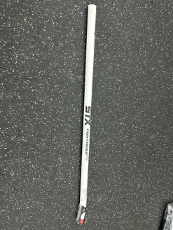 Used STX FORTRESS 700 10 Womens Atk/Mid LAX Shaft White