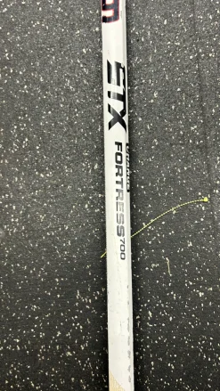 Used STX FORTRESS 700 10 Womens Atk/Mid LAX Shaft White