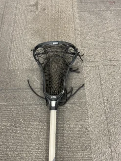 Used STX FORTRESS Womens Atk/Mid LAX Shaft Grey