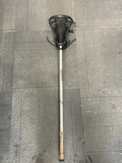 Used STX FORTRESS Womens Atk/Mid LAX Shaft Grey