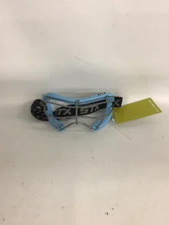 Used STX GIRLS GOGGLES Lacrosse Facial Protect Royal Blue Senior