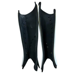 Used STX HINDER FH Shin Guards White 13