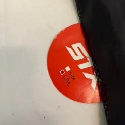 Used STX HINDER FH Shin Guards White 12 1/2"