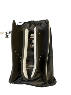 Used STX HINDER FH Shin Guards White 13
