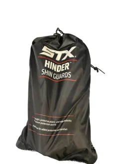 Used STX HINDER FH Shin Guards White 13