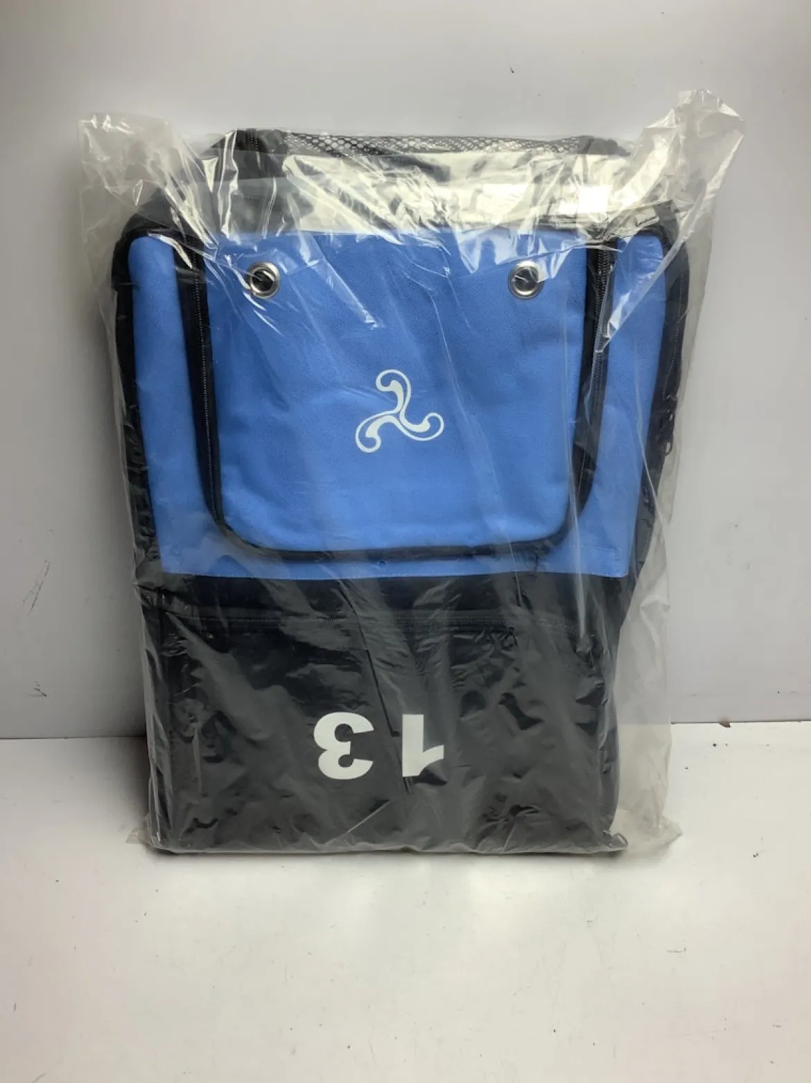 Used STX JOHNS HOPKINS FH BAG FH Player Carry Bag Royal Blue