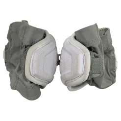 Used STX 1K Lacrosse Arm Pads/Guards Grey SM