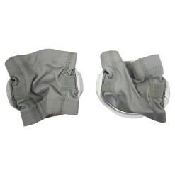 Used STX 1K Lacrosse Arm Pads/Guards Grey SM
