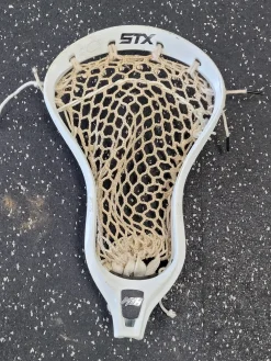 Used STX K18 Mens Lacrosse Head White