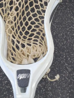 Used STX K18 Mens Lacrosse Head White
