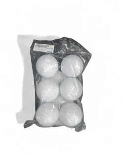 Used STX Lacrosse Balls White