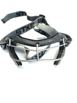 Used STX Lacrosse Facial Protect Black SM