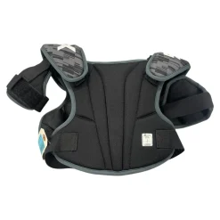 Used STX Lacrosse Shoulder Pads Black SM