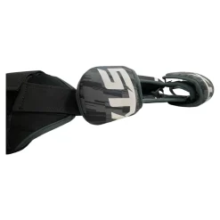 Used STX Lacrosse Shoulder Pads Black SM