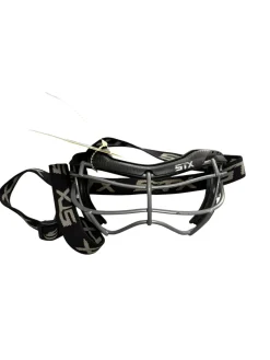Used STX LAX GOGGLES Lacrosse Facial Protect None Senior