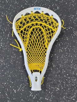 Used STX LILLY Womens Lacrosse Head White