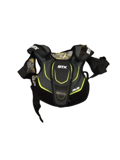 Used STX Mens LAX Protective Set LG