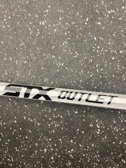Used STX OUTLET Mens Goalie LAX Shaft Silver
