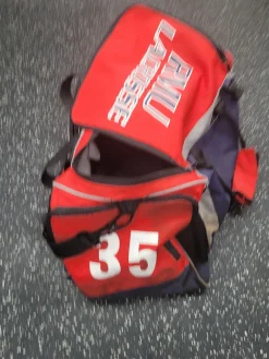 Used STX Player Carry Bag Red