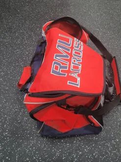 Used STX Player Carry Bag Red