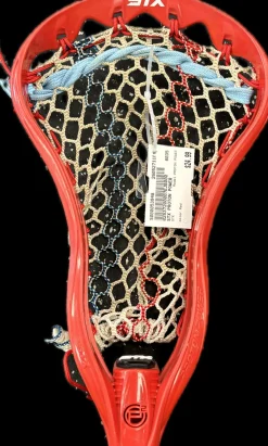 Used STX PROTON POWER Mens Lacrosse Head Red