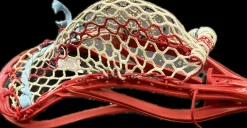 Used STX PROTON POWER Mens Lacrosse Head Red
