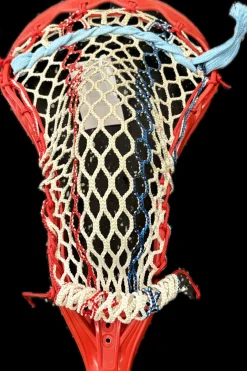 Used STX PROTON POWER Mens Lacrosse Head Red