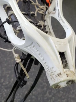Used STX PROTON U Mens Lacrosse Head White