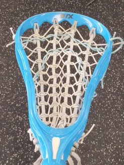 Used STX RACY X AL6000 Jr Atk/Mid Complete Stick Royal Blue