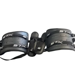 Used STX RIB PADS Lacrosse Rib Pads Grey Senior