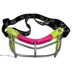 Used STX ROOKIE S Lacrosse Facial Protect Green Youth
